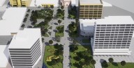Remodelarán la plaza central de Ancón