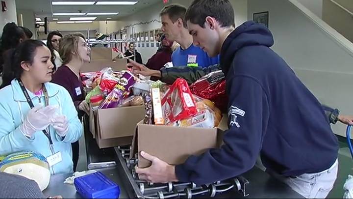 First Financial Bank lanza una campaña de recolección de alimentos en Louisville el 6 de octubre