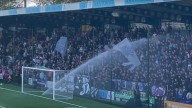 Rangers fans left soaked as Livingston release the sprinkler - despite boasting artificial pitch