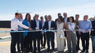 Cornejo y Costarelli inauguraron la primera etapa del Centro Urbano Arizu en Godoy Cruz