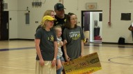 Madison County student celebrates final cancer treatment