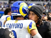 Alexander: Rams’ Matthew Stafford not only played Sunday