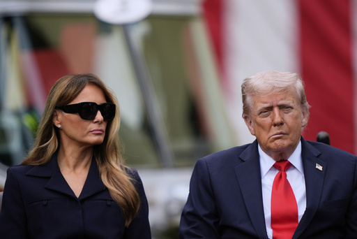 The Latest: Trump marks 9/11 anniversary at the Pentagon