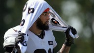 What Browns cornerback Denzel Ward said about cramping vs. Ravens