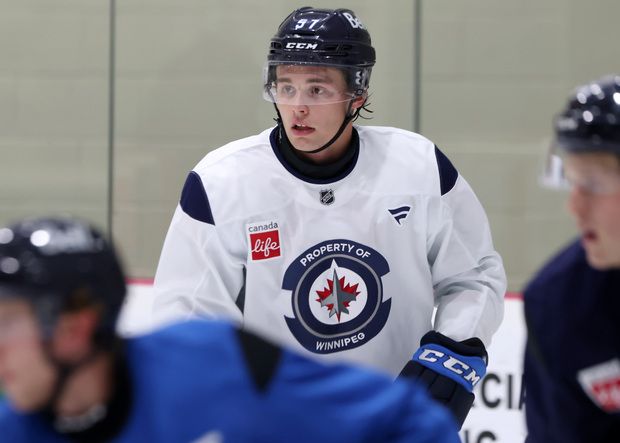 Jets prospect Salomonsson earning minutes early in the NHL preseason