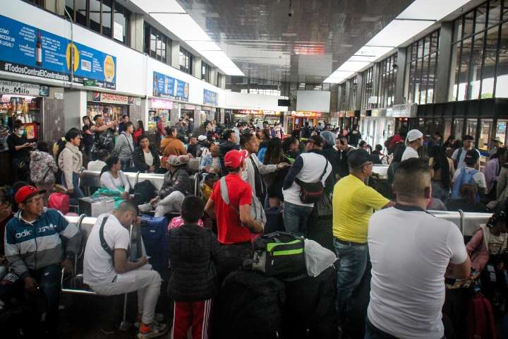 Miles de viajeros aprovecharán la semana de receso escolar