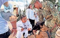 Logra Laura el sueño de ser médico militar