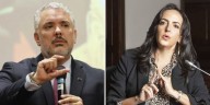 Iván Duque le respondió a María Fernanda Cabal sobre su posible respaldo a la campaña de Vicky Dávila: “Uno no manda a funcionarios a campaña”