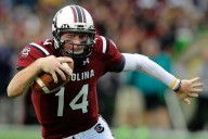 Former South Carolina QB Connor Shaw reportedly collapses while coaching son's football team