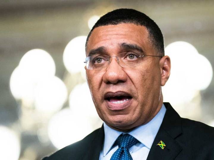 Jamaican Prime Minister Andrew Holness elected to a third term