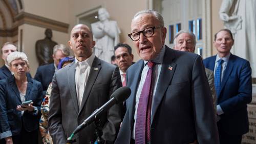 Government shutdown draws closer as congressional leaders head to the White House