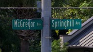 Another construction project coming to McGregor Avenue in Springhill
