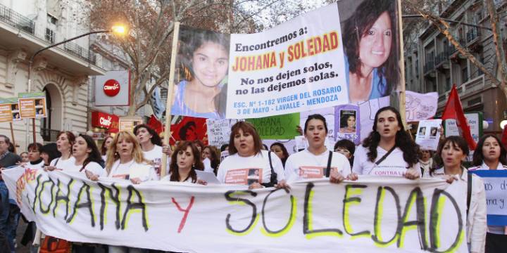 Johana Chacón en la memoria: la palabra del profe que hizo posible el documental “En todos los rincones falta ella”