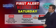 Summertime Feel Friday, Rain & Storms Saturday