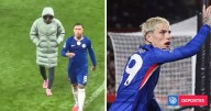 Hinchas del United no perdonan al argentino Garnacho: captan ofensivo cántico del que intentó huir