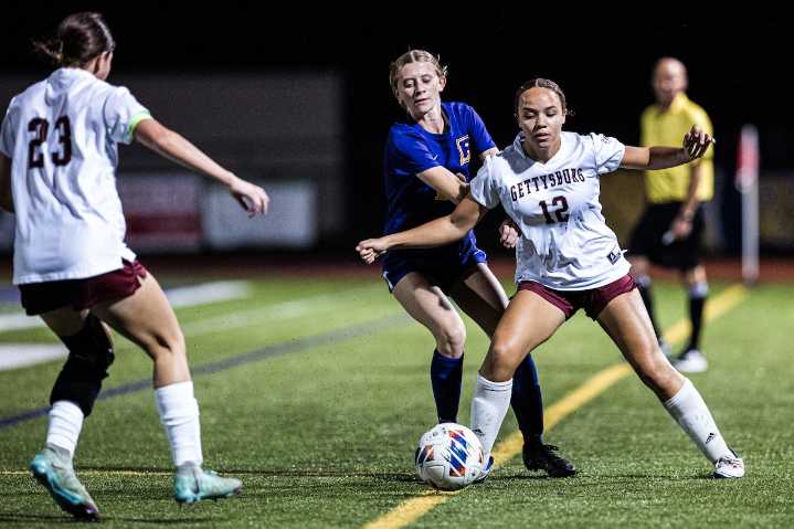 Sammi Grant keeps a clean sheet for Gettysburg in girls soccer win over Mifflin County