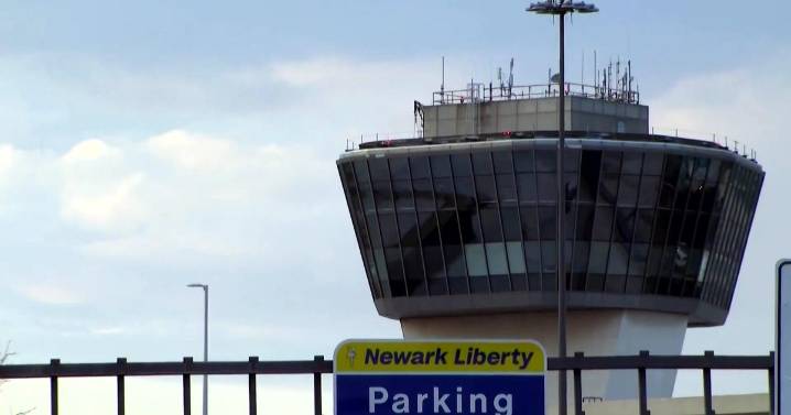 Newark Airport dealing with delays after FAA orders another ground stop during Labor Day rush