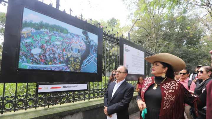 GP de México inaugura los festejos por sus 10 años con una fotogalería