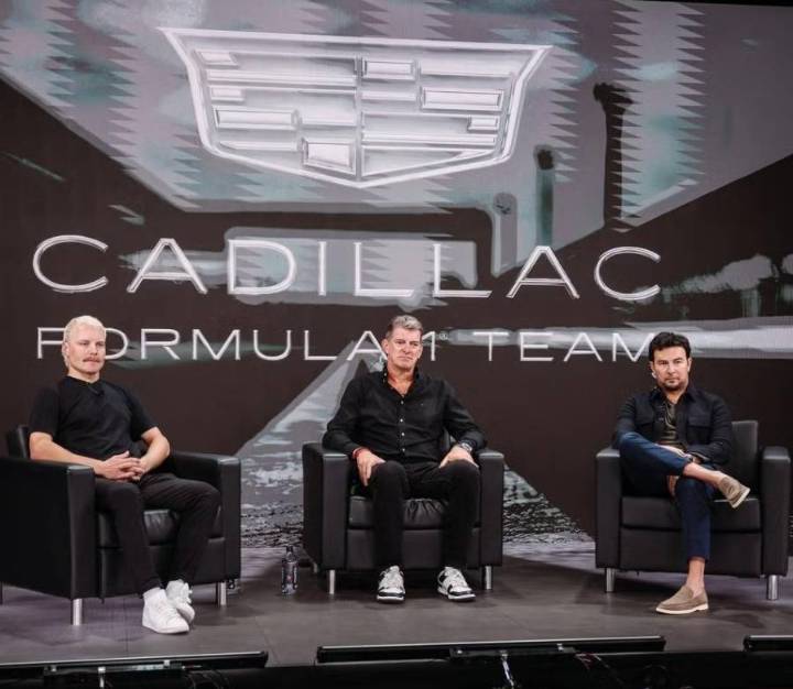 Cadillac busca hasta 70 mdd por patrocinio en F1 con Checo Pérez