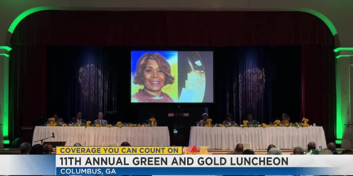 11th annual Green and Gold Luncheon
