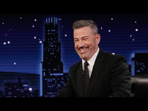 What Jimmy Kimmel said as he returned to the air after show was preempted