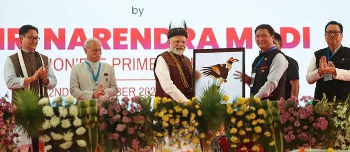 PM unveils infra projects worth over Rs 5,100 crore in Arunachal