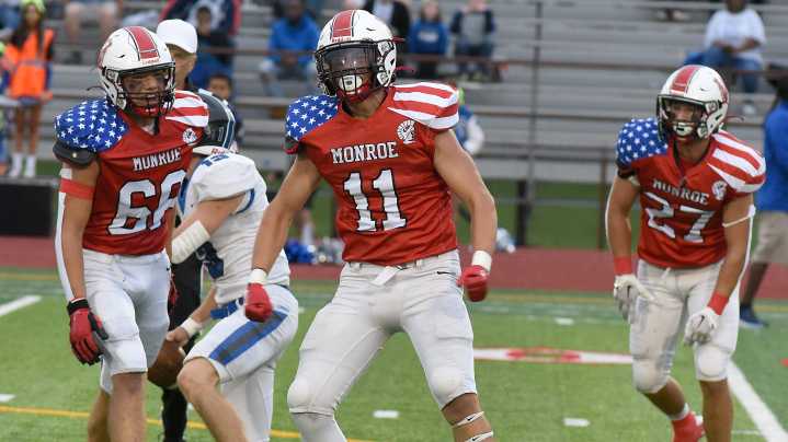 Here are the Monroe high school football stat leaders through Week 3