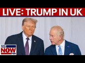 LIVE: Trump's UK visit, House hearing on DC oversight, RFK Jr. vaccine advisors meeting, top stories
