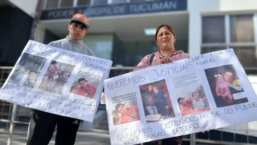 Hace siete meses que está desaparecido un joven en Aguilares
