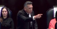 Fernández Noroña recibe custodia de la FGR; Alejandro Moreno lo llama ‘cobarde’