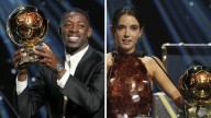 Ousmane Dembélé del PSG alza su primer Balón de Oro y Aitana Bonmatí encadena triplete de trofeos