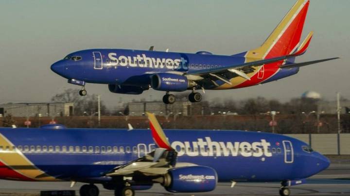 Southwest flight suffers engine failure, diverts safely