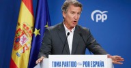 Feijóo dice que el Rey le comentó que "entendía" su posición de no acudir al año judicial