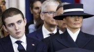 Barron Trump's Move To The White House Strands Melania In Her Least Favorite Place
