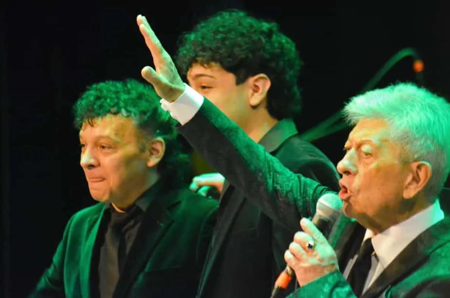 Los Ángeles Negros, romanticismo y nostalgia en el Teatro Principal de Puebla