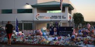 'That's why he was shot': College students caught on camera destroying Charlie Kirk memorial