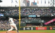 Raleigh's 60th leads day of milestone homers along with Schwarber, Judge