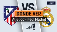 Horario y dónde ver el Atlético - Real Madrid: cuándo se juega y cómo ver gratis por TV en directo el derbi madrileño
