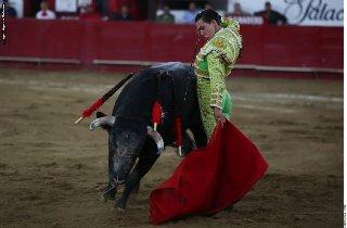 Herido de gravedad el novillero Bruno Aloi