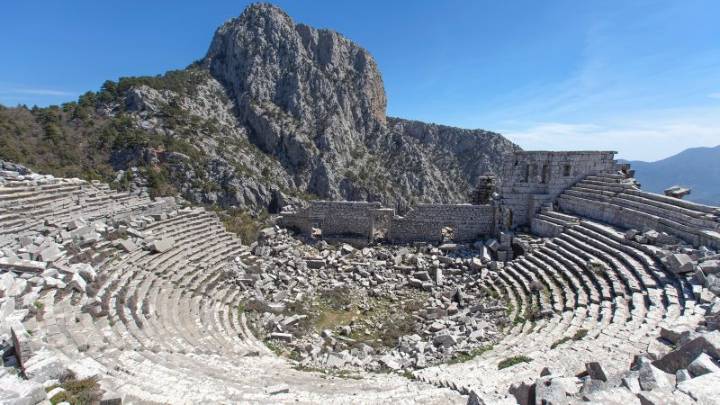 The hidden ‘eagle’s nest’ city that Alexander the Great couldn’t conquer