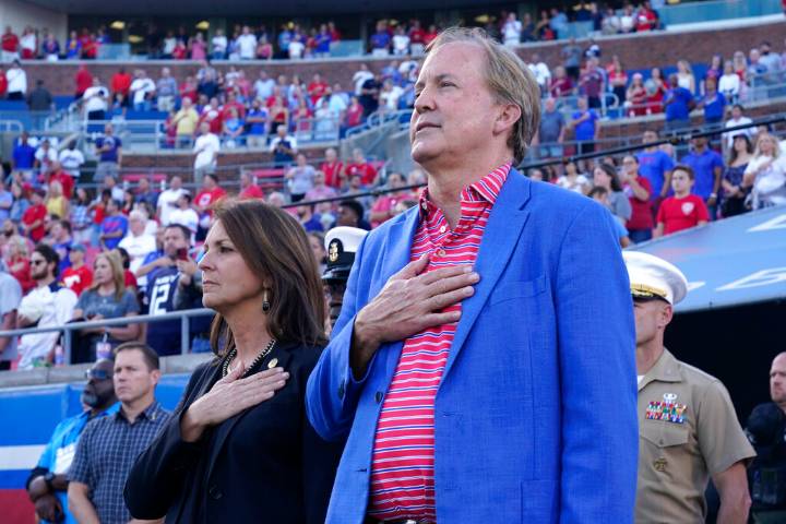 Cornyn requests documents about Paxton's alleged affair