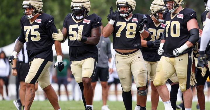 Taliese Fuaga, Trevor Penning questionable vs. Seahawks