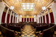 Supreme Court of Appeals to hear oral arguments for cases on Marshall’s campus Tuesday
