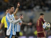 La Vinotinto cayó 3-0 ante Argentina con dos goles de Lionel Messi