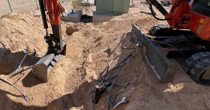 Copper theft at Ormat facility leads to pursuit and arrest of two suspects