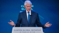 Bill Clinton sees this year's Clinton Global Initiative as a 'counterweight' to aid cuts