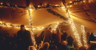 'Cosy vibes, hot chocolates and fire pits' at North-east Christmas tipi bar opening next month