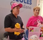 Peluches con causa; irapuatense busca apoyo para su cirugía