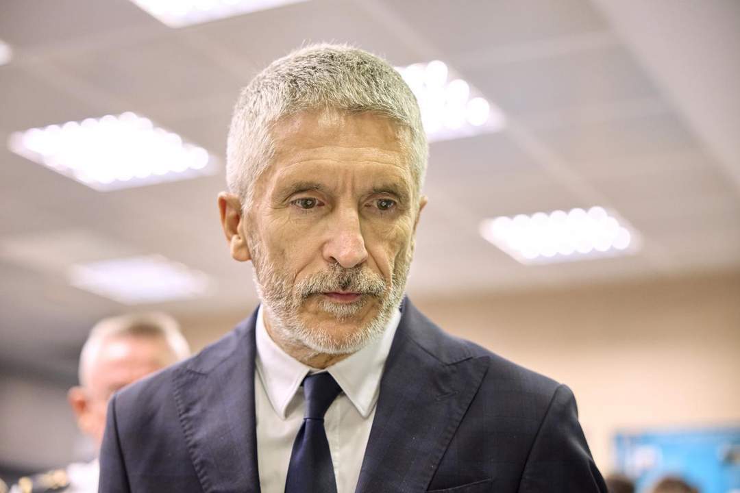 Marlaska asegura que el dispositivo policial de la última etapa de la Vuelta era suficiente