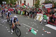 Anti-Israel protests turn Spanish Vuelta cycling race into a diplomatic battleground – Winnipeg Free Press